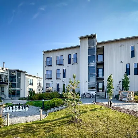 דירה Hanko Holiday Apartment האנקו