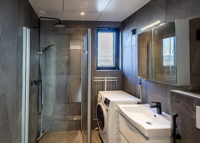 아파트 Hanko Holiday Apartment 항코