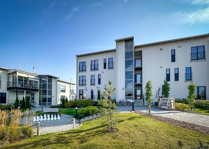 아파트 Hanko Holiday Apartment 항코