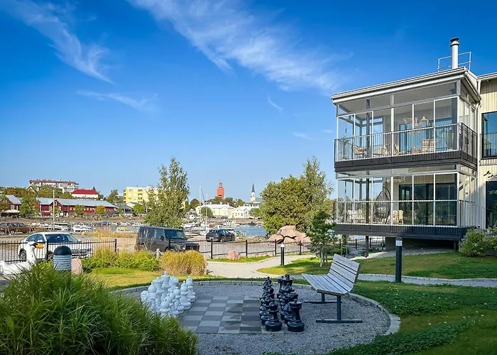 Hanko Holiday Apartment 아파트 *